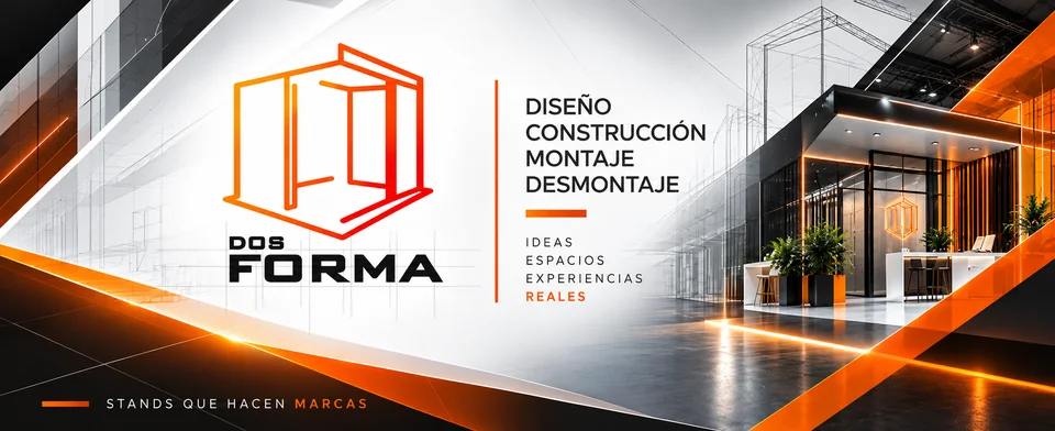 DOS FORMA — diseño, fabricación, construcción, montaje y desmontaje de stands para ferias en España