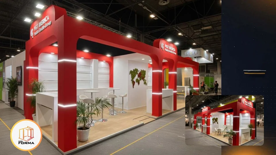 Stand rojo